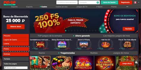 Pin UP Casino Online ⭐️ Juega Ahora en el Mejor .